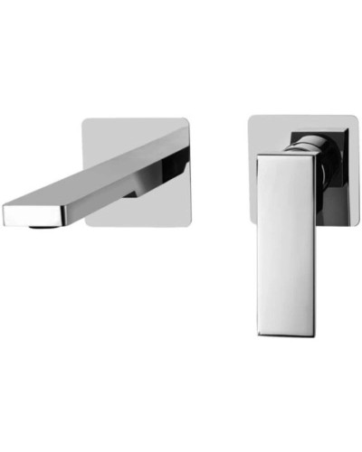 Смеситель для раковины без донного клапана Paffoni Elle EL104CR70