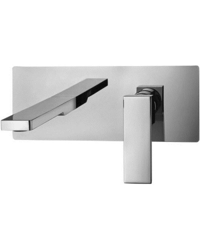 Смеситель для раковины без донного клапана Paffoni Elle EL105CR