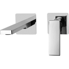 Смеситель для раковины без донного клапана Paffoni Elle EL106CR70