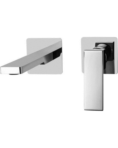 Смеситель для раковины без донного клапана Paffoni Elle EL106CR70