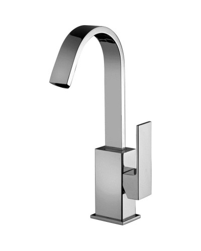 Смеситель для раковины без донного клапана Paffoni Elle EL878CR