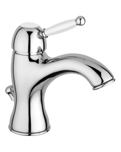 Смеситель для раковины с донным клапаном Paffoni Giorgia GI075CRC