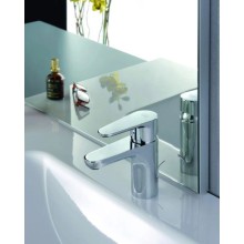 Смеситель для раковины с донным клапаном Paffoni Green GR075CR