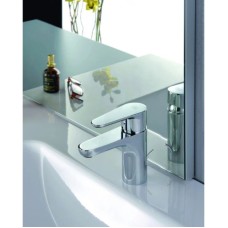 Смеситель для раковины с донным клапаном Paffoni Green GR075CR