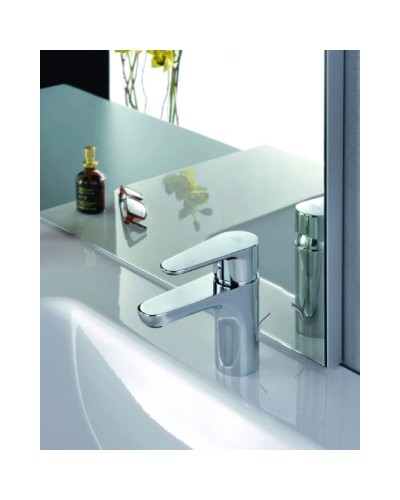 Смеситель для раковины с донным клапаном Paffoni Green GR075CR