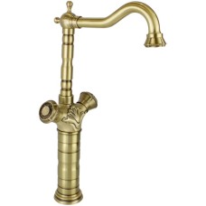 Смеситель для раковины Bronze de Luxe Royal 21973 Бронза