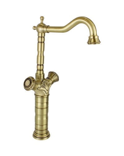 Смеситель для раковины Bronze de Luxe Royal 21973 Бронза