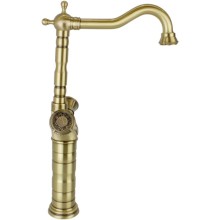 Смеситель для раковины Bronze de Luxe Royal 21973 Бронза