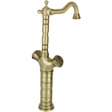 Смеситель для раковины Bronze de Luxe Royal 21973 Бронза