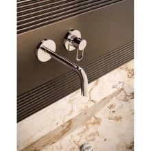 Смеситель для раковины без донного клапана Paffoni Joker JK006CR70