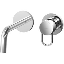 Смеситель для раковины без донного клапана Paffoni Joker JK006CR70