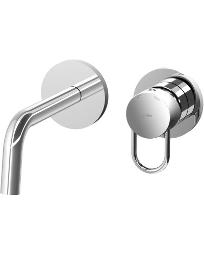 Смеситель для раковины без донного клапана Paffoni Joker JK006CR70