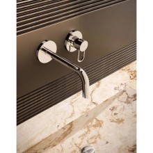 Смеситель для раковины без донного клапана Paffoni Joker JK007CR70