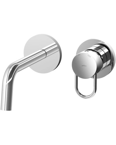 Смеситель для раковины без донного клапана Paffoni Joker JK007CR70