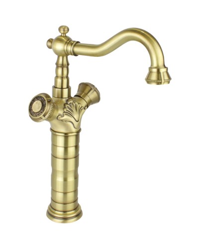 Смеситель для раковины Bronze de Luxe Royal 10219 Бронза