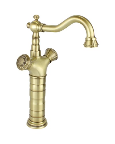 Смеситель для раковины Bronze de Luxe Royal 10219/1 Бронза