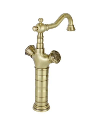 Смеситель для раковины Bronze de Luxe Royal 10219/1 Бронза
