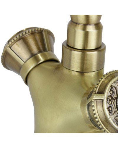 Смеситель для раковины Bronze de Luxe Royal 10219/1 Бронза