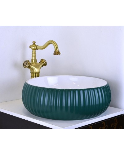 Смеситель для раковины Bronze de Luxe Royal 10219/1 Бронза