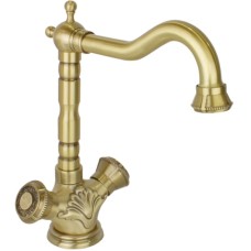 Смеситель для раковины Bronze de Luxe Royal 10105 Бронза