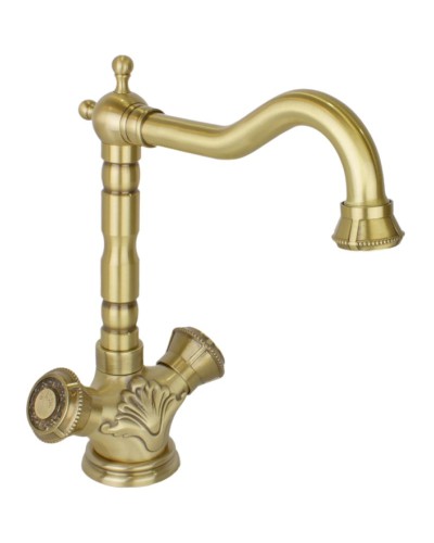 Смеситель для раковины Bronze de Luxe Royal 10105 Бронза