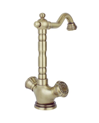 Смеситель для раковины Bronze de Luxe Royal 10105 Бронза