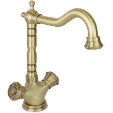 Смеситель для раковины Bronze de Luxe Royal 10105/1 Бронза