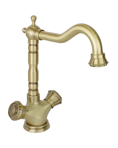 Смеситель для раковины Bronze de Luxe Royal 10105/1 Бронза