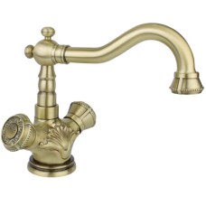 Смеситель для раковины Bronze de Luxe Royal 10218 Бронза