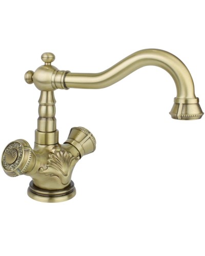 Смеситель для раковины Bronze de Luxe Royal 10218 Бронза