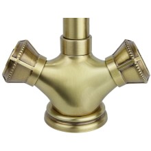 Смеситель для раковины Bronze de Luxe Royal 10218/1 Бронза