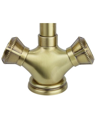 Смеситель для раковины Bronze de Luxe Royal 10218/1 Бронза