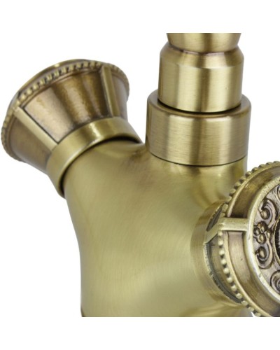 Смеситель для раковины Bronze de Luxe Royal 10218/1 Бронза