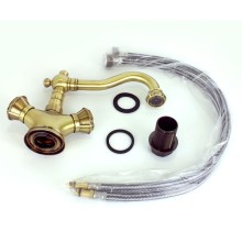 Смеситель для раковины Bronze de Luxe Royal 10218/1 Бронза