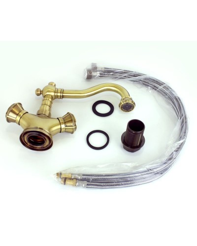 Смеситель для раковины Bronze de Luxe Royal 10218/1 Бронза