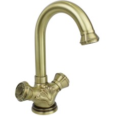Смеситель для раковины Bronze de Luxe Royal 21981 Бронза