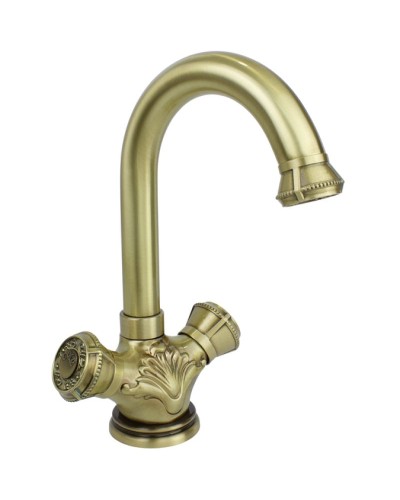 Смеситель для раковины Bronze de Luxe Royal 21981 Бронза