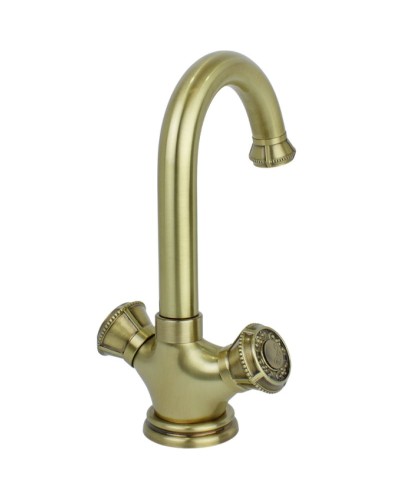 Смеситель для раковины Bronze de Luxe Royal 21981 Бронза