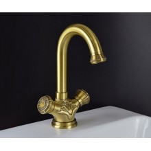 Смеситель для раковины Bronze de Luxe Royal 21981 Бронза