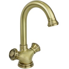 Смеситель для раковины Bronze de Luxe Royal 21981/1 Бронза