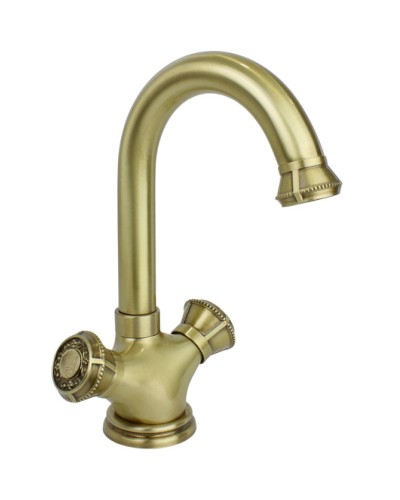 Смеситель для раковины Bronze de Luxe Royal 21981/1 Бронза