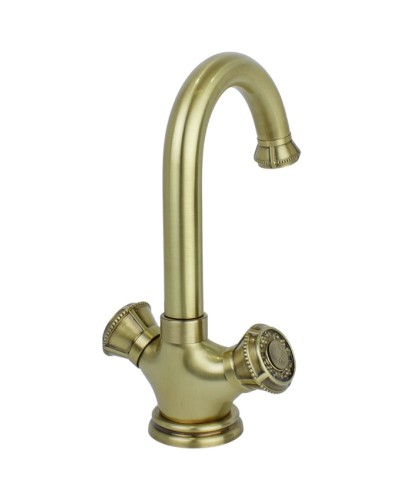 Смеситель для раковины Bronze de Luxe Royal 21981/1 Бронза