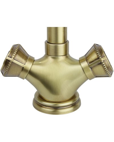 Смеситель для раковины Bronze de Luxe Royal 21981/1 Бронза