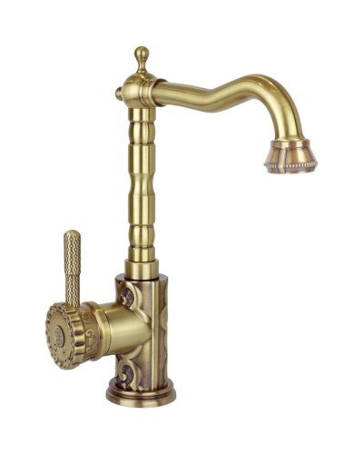 Смеситель для раковины Bronze de Luxe Windsor 10107 Бронза