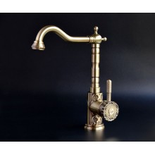 Смеситель для раковины Bronze de Luxe Windsor 10107 Бронза