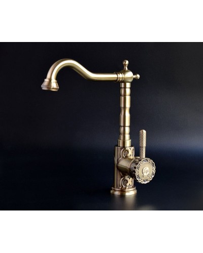 Смеситель для раковины Bronze de Luxe Windsor 10107 Бронза