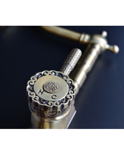 Смеситель для раковины Bronze de Luxe Windsor 10107 Бронза