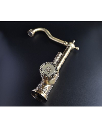 Смеситель для раковины Bronze de Luxe Windsor 10107 Бронза