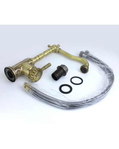 Смеситель для раковины Bronze de Luxe Windsor 10107 Бронза