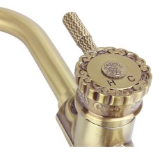Смеситель для раковины Bronze de Luxe Windsor 10127 Бронза
